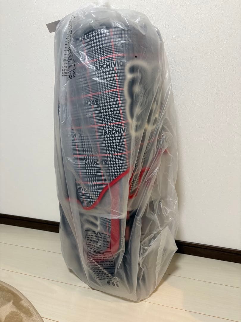ARCHIVIO チェック柄キャディバッグセット⭐︎参考価格15万1580円⭐︎新品