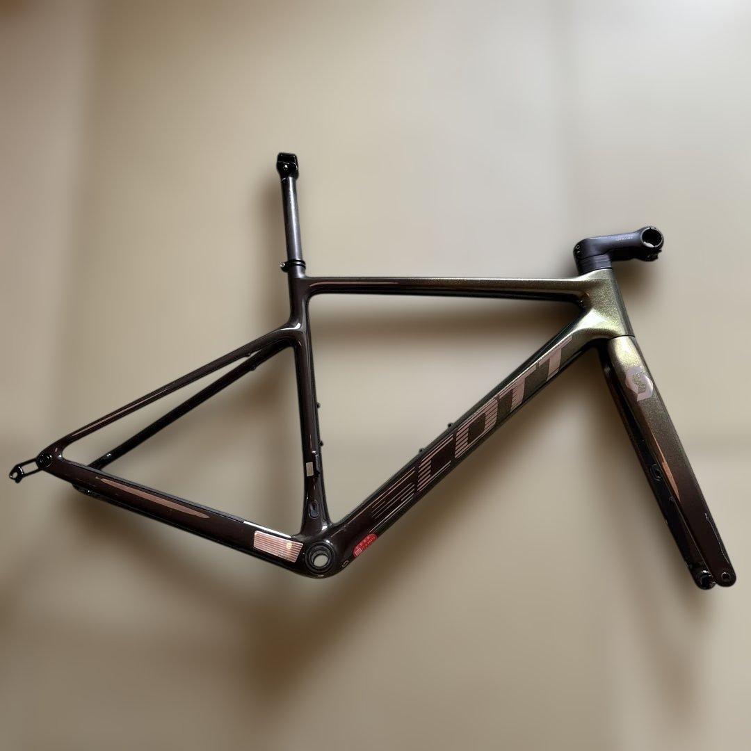 スコットアディクト30 カーボンフレームジャンク