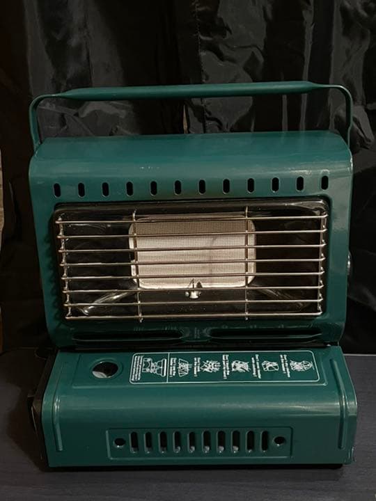 新品 フィッシングスーツ サイズM & カセットガスストーブ