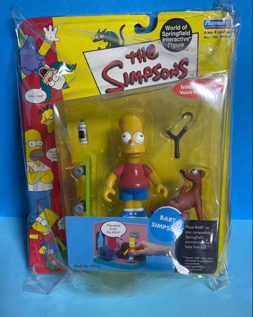 バート・シンプソン フィギュア