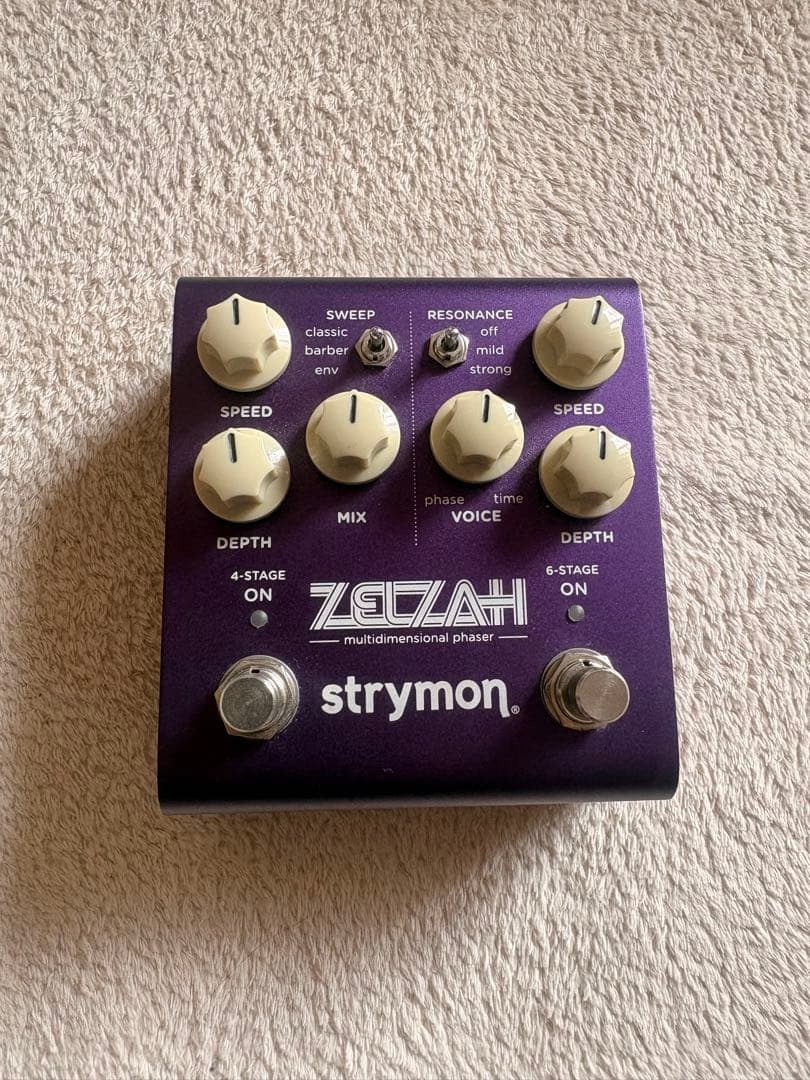 Strymon ZELZAH ストライモン　ゼルザ