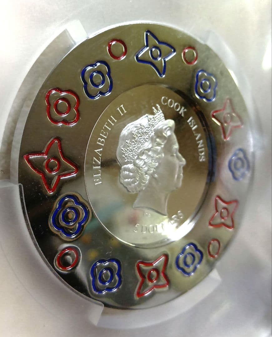 準最高鑑定　全世界999枚 PCGS PR69DCAM　銀貨　