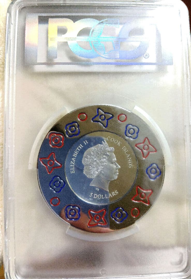 準最高鑑定　全世界999枚 PCGS PR69DCAM　銀貨　