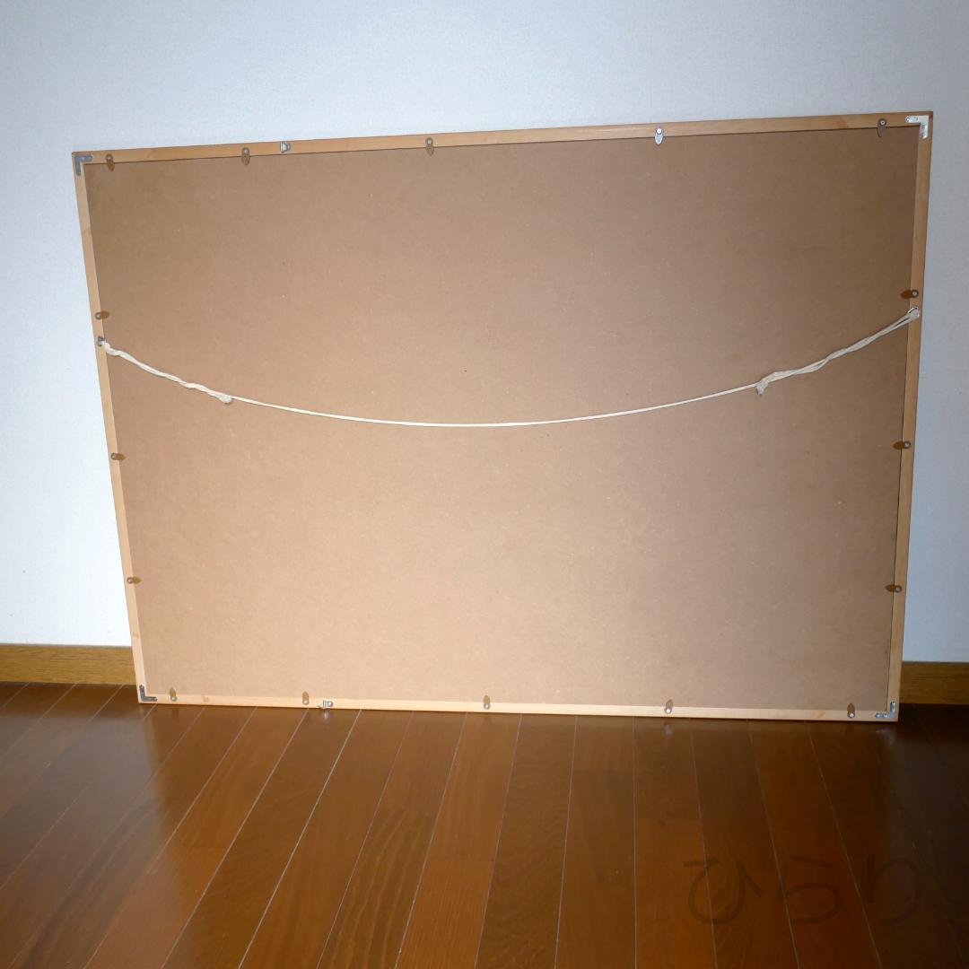 木製フレーム付きムーミン ヘムレンさんの庭 完成品2000ピース ジグソーパズル