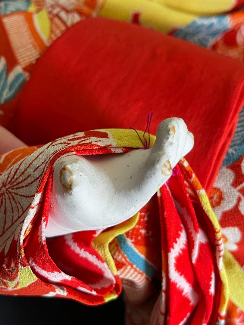 市松人形　３５８