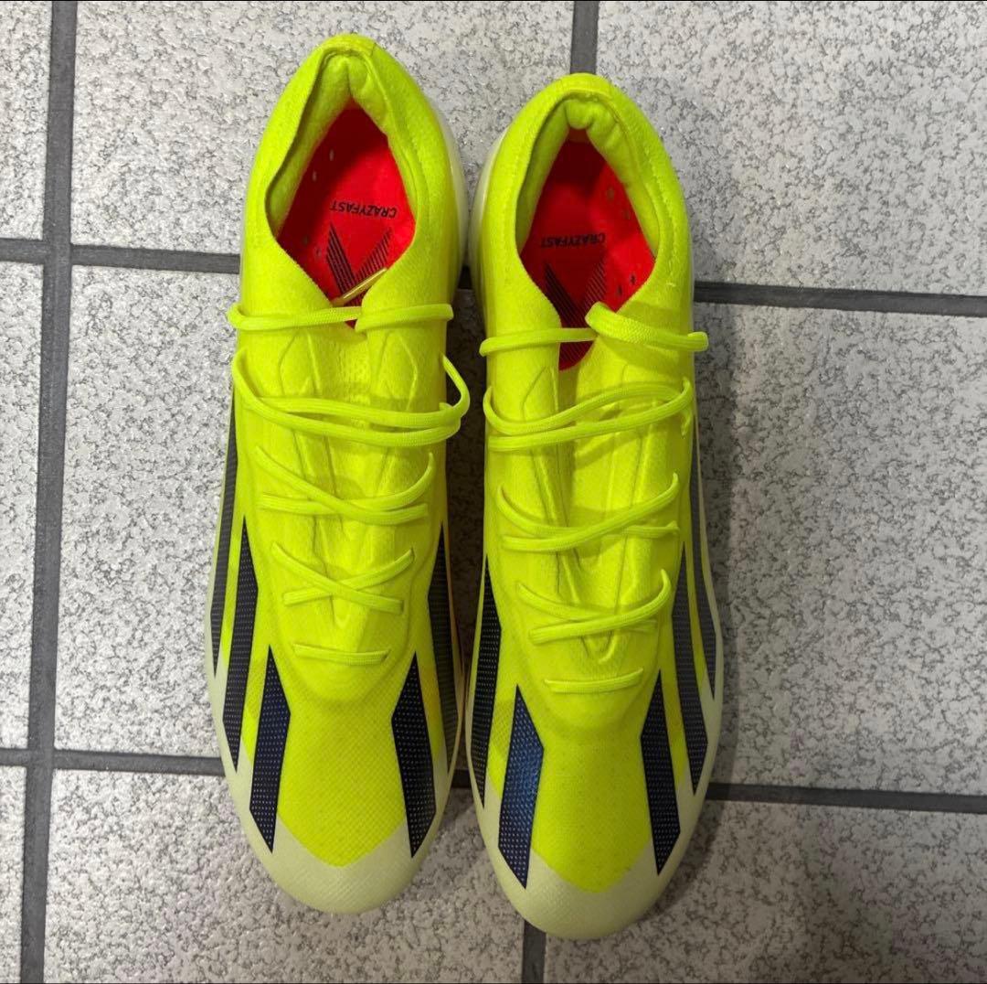adidas crazy fast Elite ミックスソール 29cm
