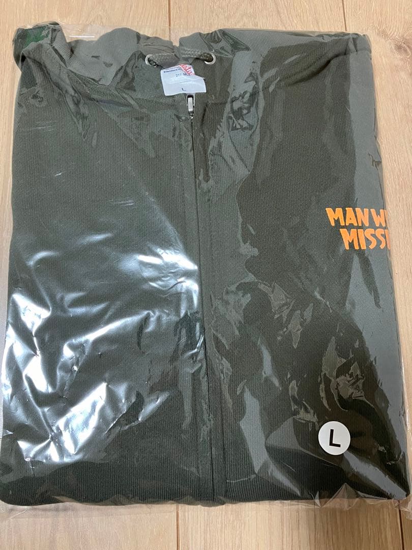 MAN WITH A MISSION 干支フルジップパーカー2024