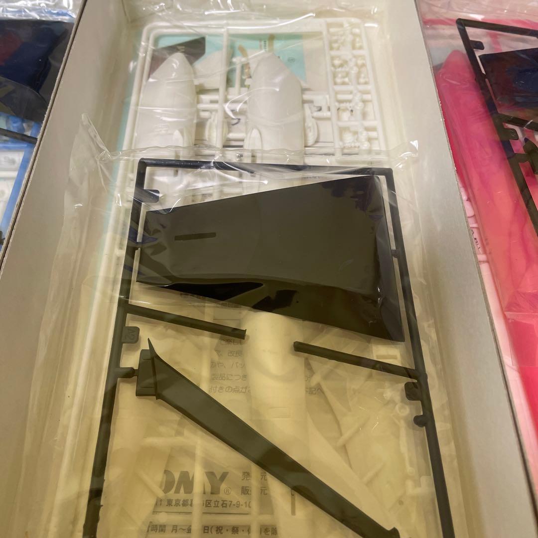 JAL ドリームエクスプレス　3種セット　1/300 ディズニー