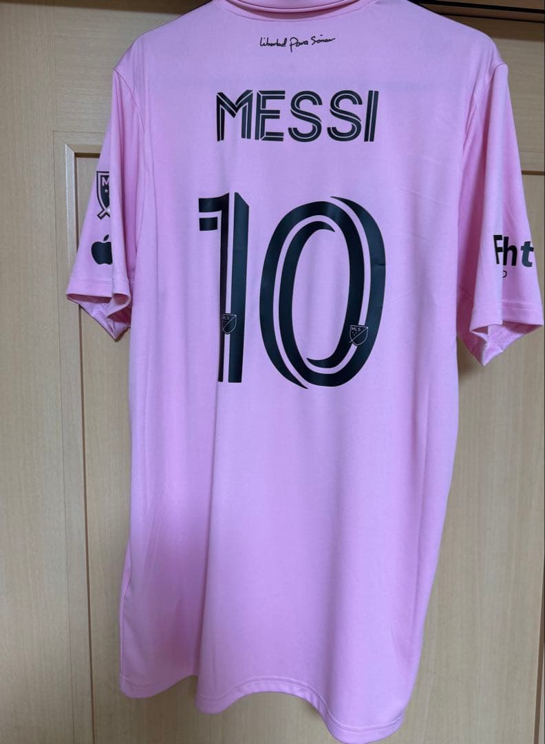 【正規品新品未使用タグ付き】メッシ　23-24　インテルマイアミ　ユニフォーム