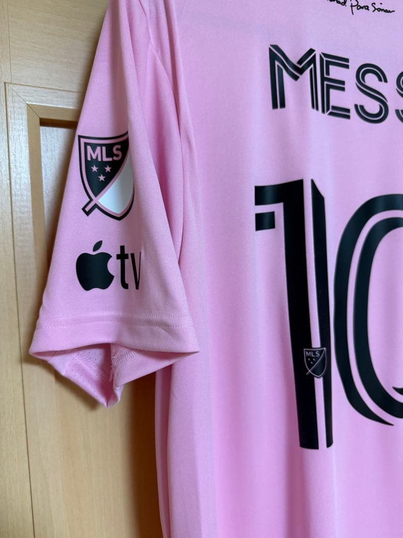 【正規品新品未使用タグ付き】メッシ　23-24　インテルマイアミ　ユニフォーム