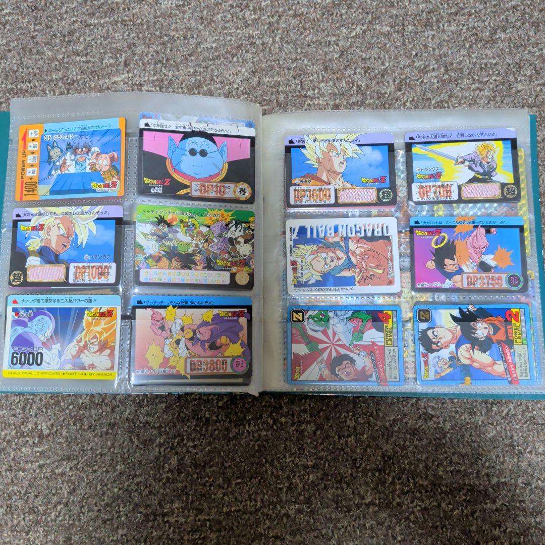 ドラゴンボールカードダス 初期 まとめ スーパーバトル ASAHI