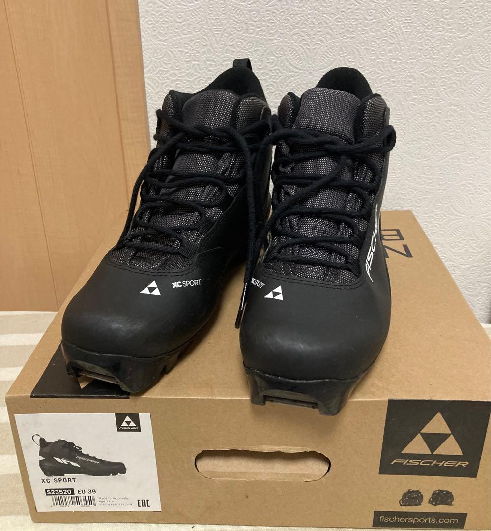 フィッシャー FISCHER クロスカントリー ブーツ EU39 24.5〜25