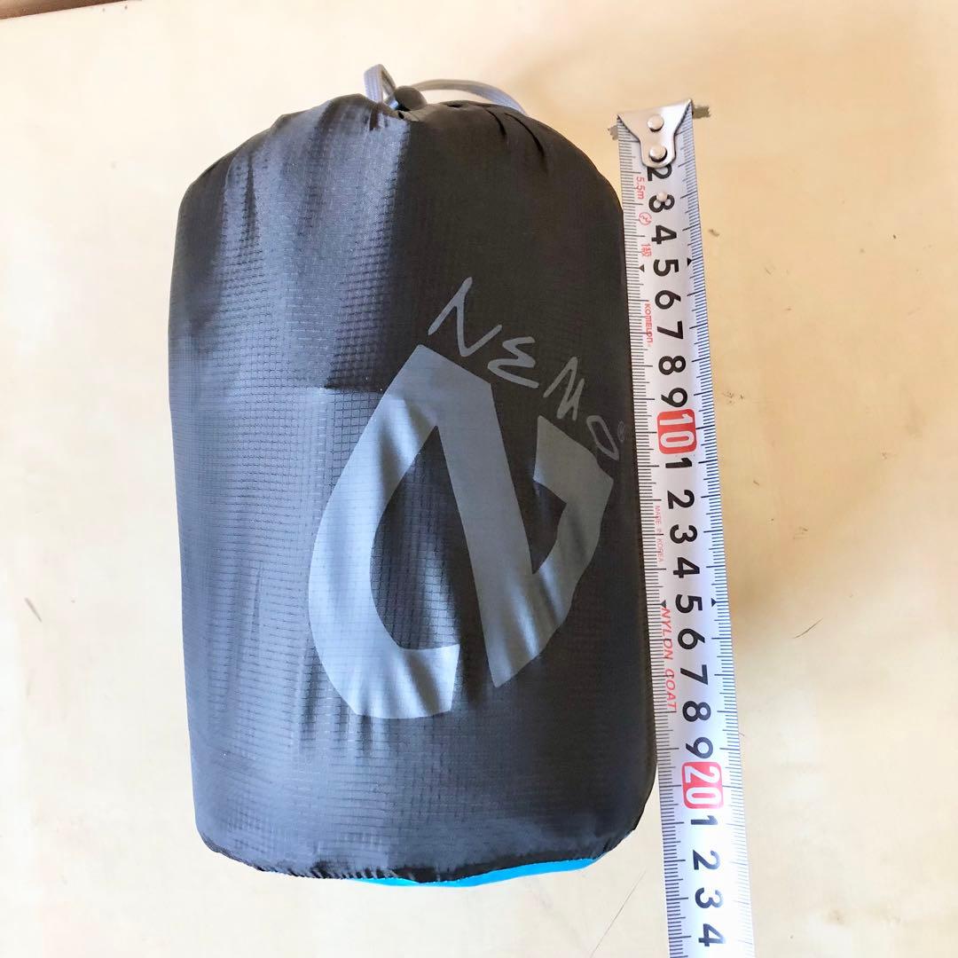 ニーモ ゾア 20R NEMO ZOR 20R スリーピングマット エアマット