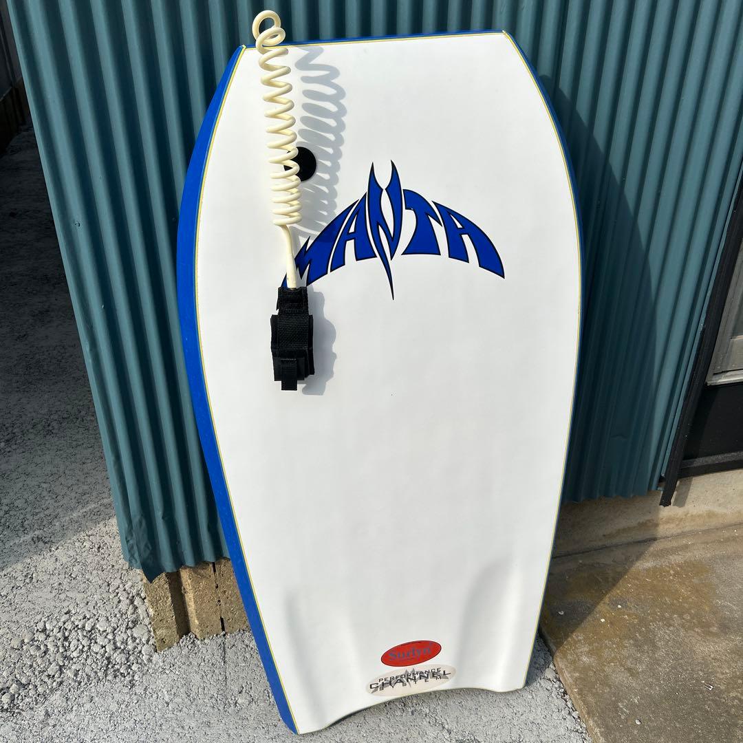 MANTA ボディボード ホワイト SABRE S