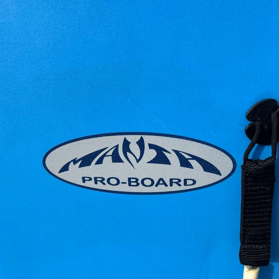 MANTA ボディボード ホワイト SABRE S