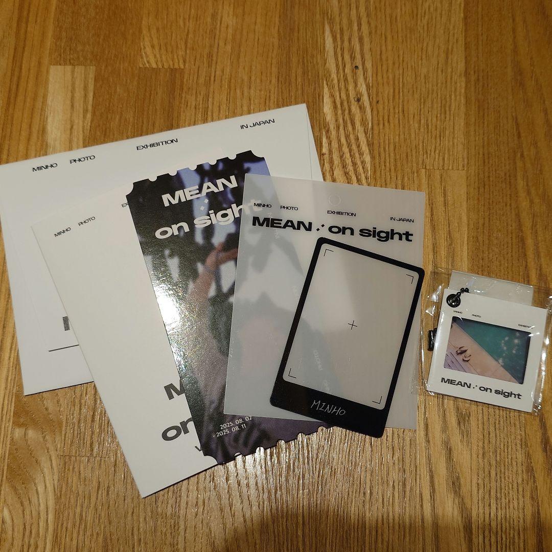 SHINee　ミノ　ミンホ　写真展