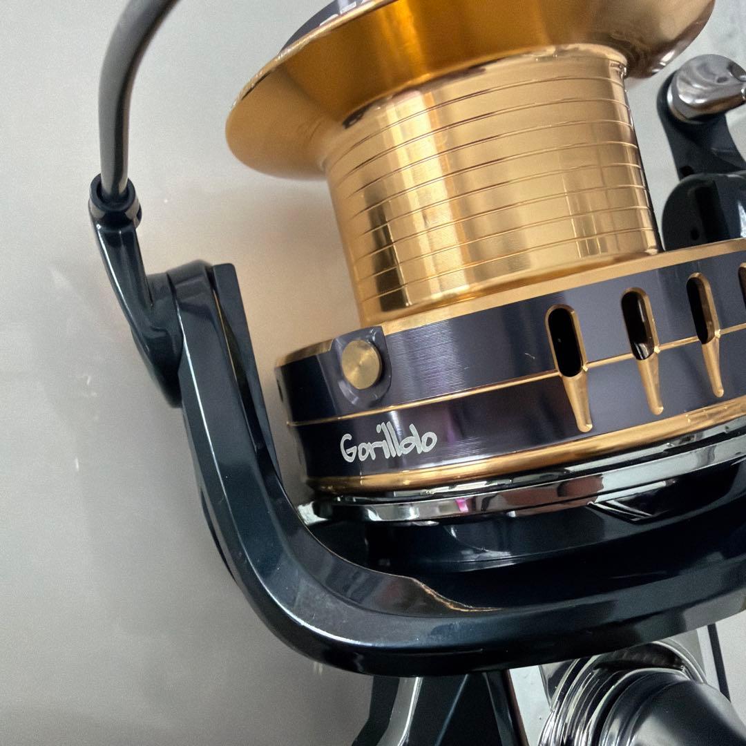 Gorilldo 10000番 スピニングリール