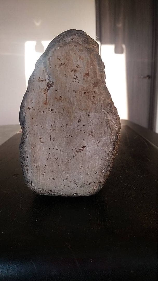 化石　珪化木　木化石　天然石 鑑賞石　水石　ビンテージ　古道具