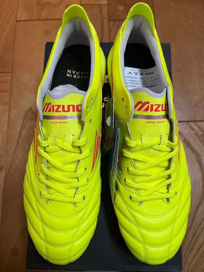 新品　激レア　限定カラー　ミズノ　モレリア ネオ4 JAPAN 27cm