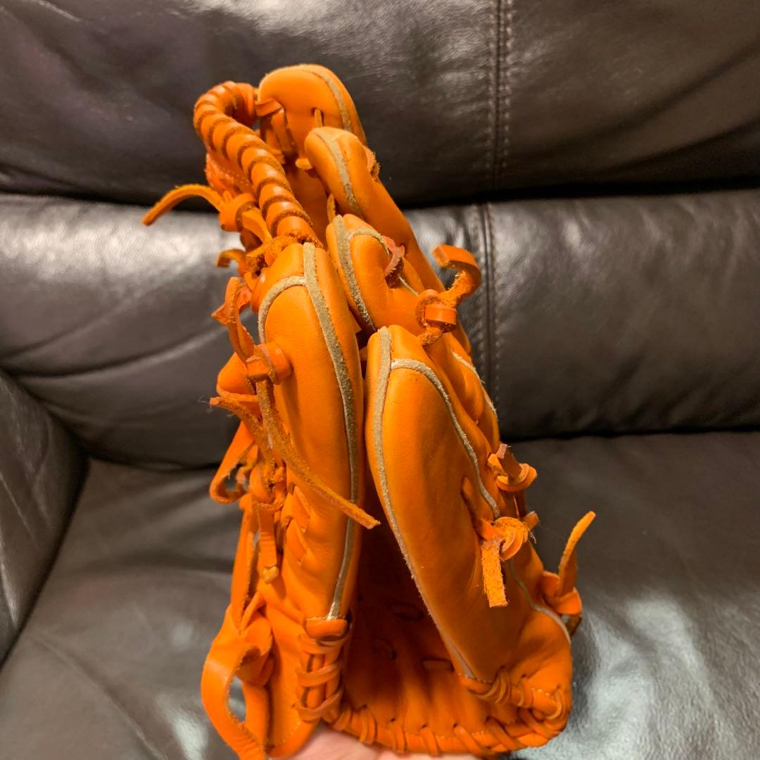 ハイゴールド　軟式外野手用グローブ