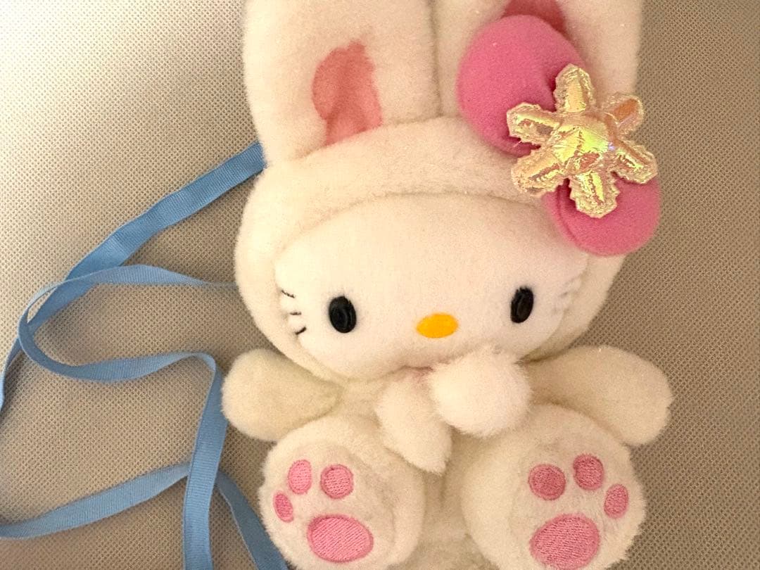 激レア！雪うさぎキティがいっぱい〜‼︎北海道限定　ご当地　平成レトロ　サンリオ