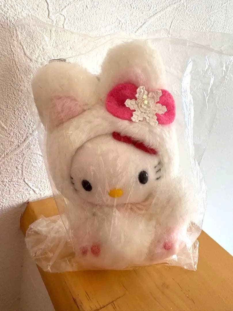 激レア！雪うさぎキティがいっぱい〜‼︎北海道限定　ご当地　平成レトロ　サンリオ