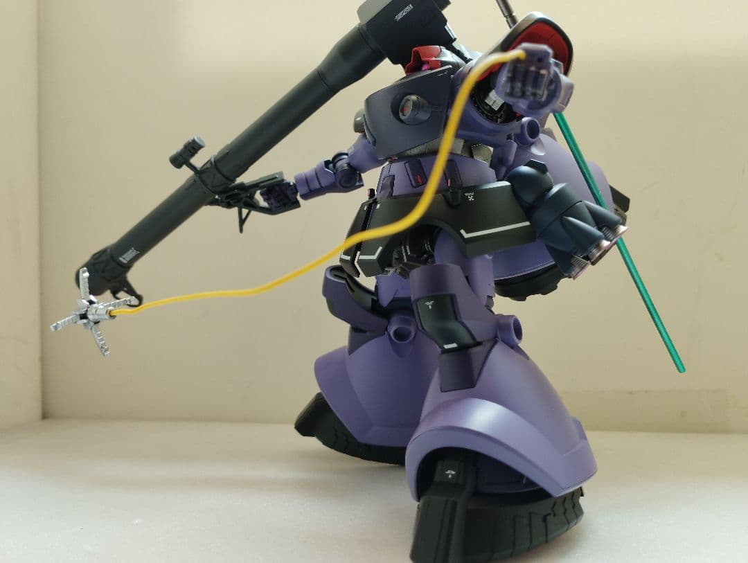 HGリックドムジークアクス