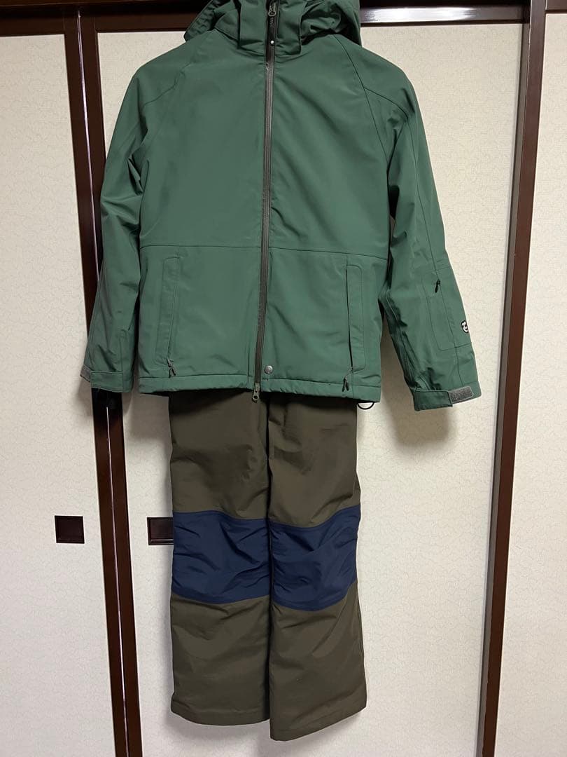 p.rhythm プリズム キッズ スノーウェア 上下セット