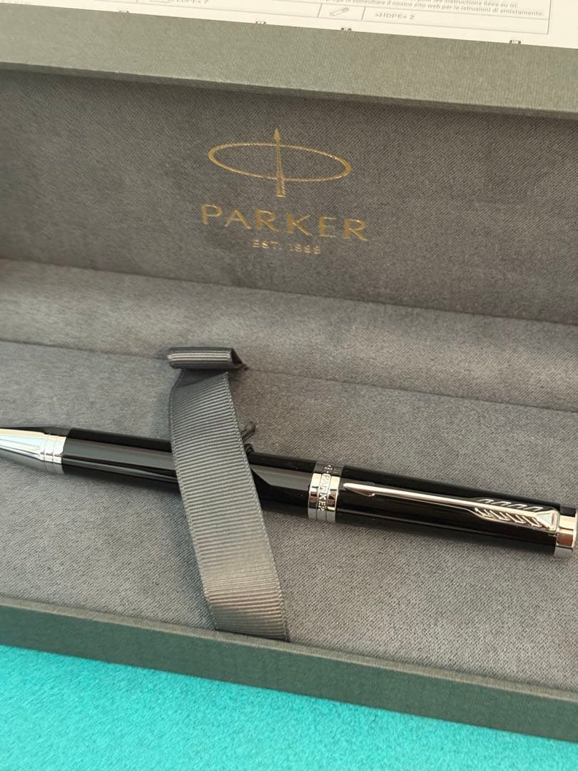 新品未使用品　PARKER パーカー ボールペン ソネット 黒