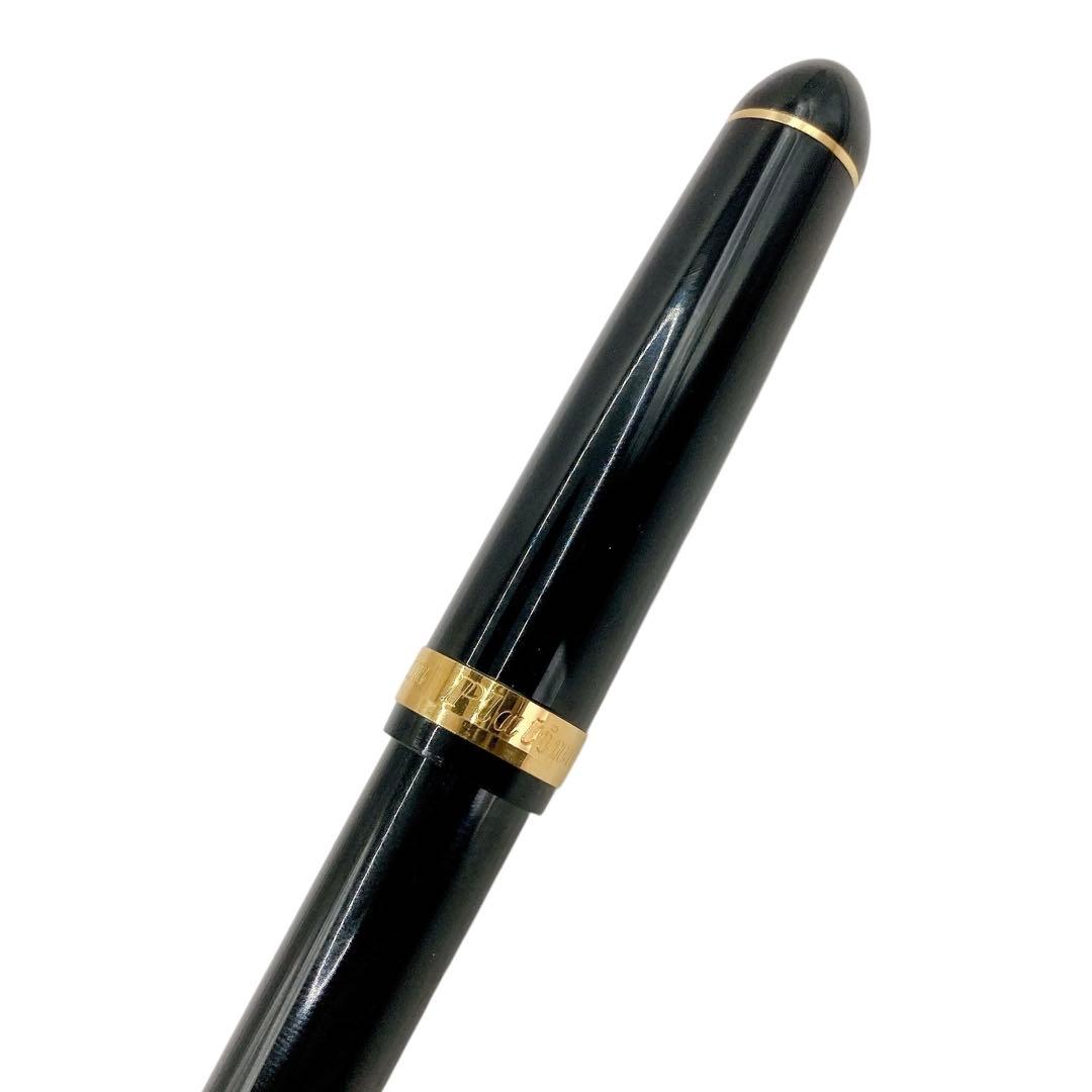 新品未使用✨Platinum 万年筆　♯3776 14K 585 インク未開封