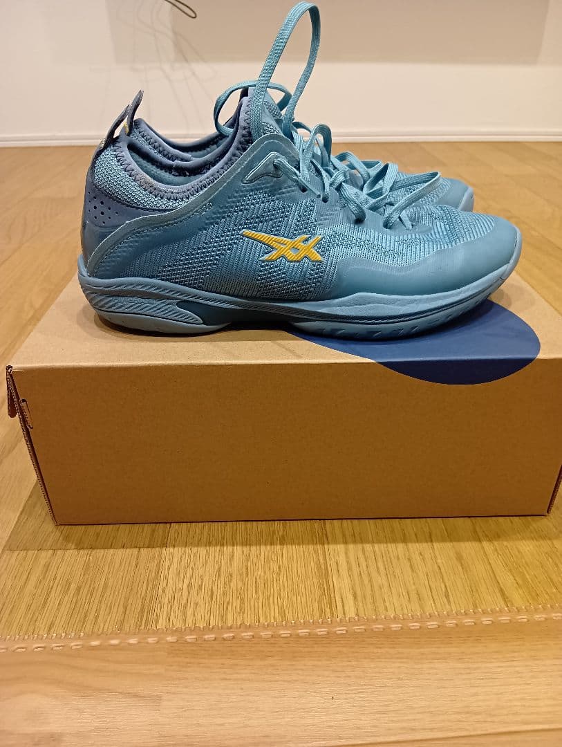 アシックス　バッシュ　GLIDE NOVA FF3（グライドノヴァFF3）ブルー