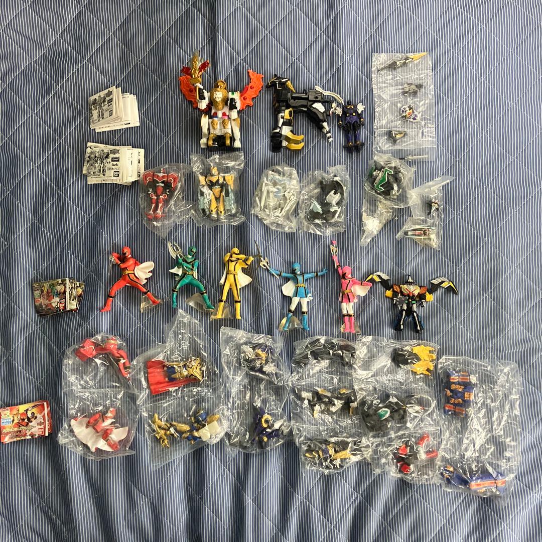 魔法戦隊マジレンジャー　HG ガチャ　セット