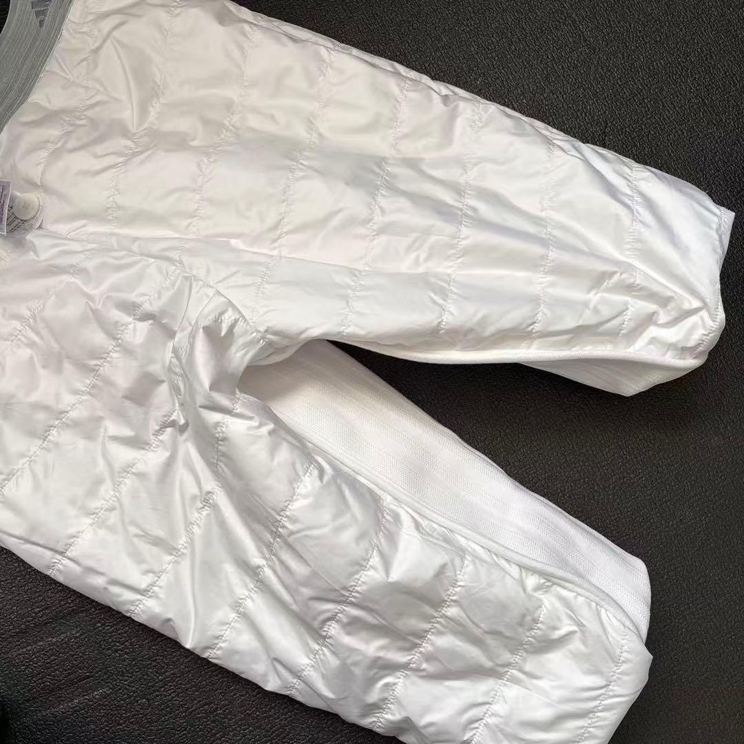 88新品27500円アディダスゴルフ/メンズ/秋冬/中綿ストレッチパンツ/