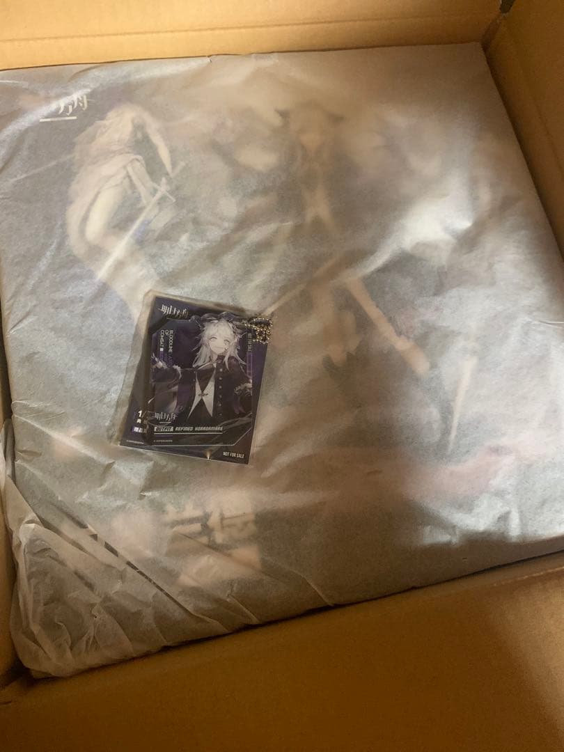 アークナイツ ラップランド 典雅なる凶兆Ver. 1/7　アクリルキーホルダー付