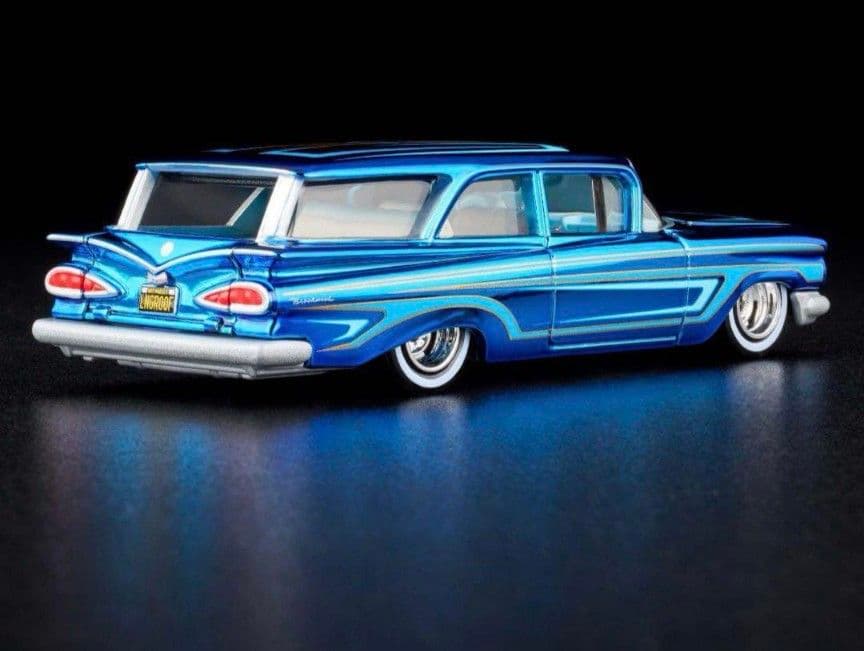 ホットウィール　RLC 1959 Chevrolet Brookwood