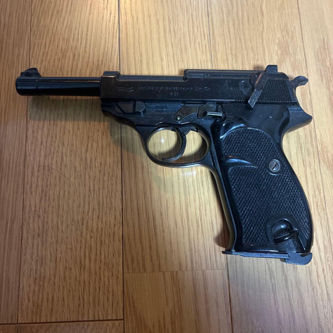 WA ワルサー P38 スーパーメタリックモデル