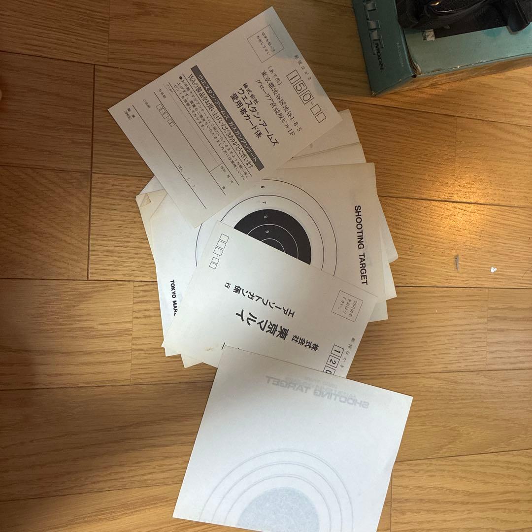 WA ワルサー P38 スーパーメタリックモデル