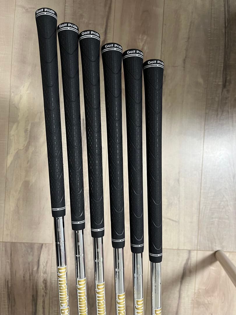 ミズノ MizunoPro 221 アイアン Dynamic Gold 105