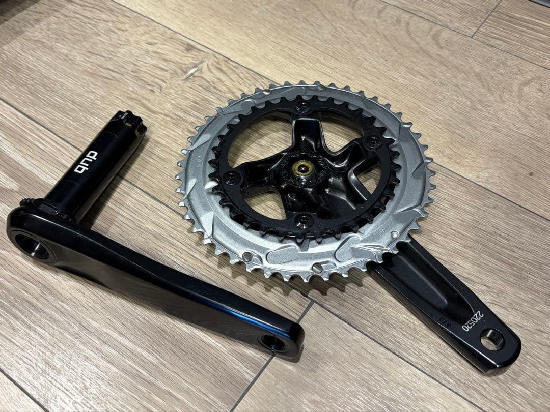 SRAM RIVAL DUB ギアクランクセット 170mm 新品