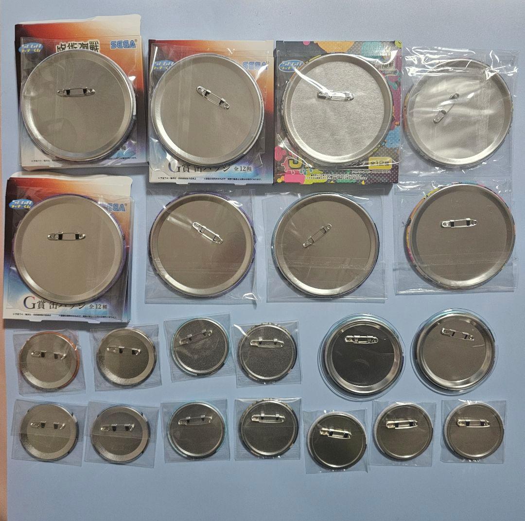 呪術廻戦 缶バッジ アクリルスタンド 五条悟 セガラッキーくじ 国内正規品