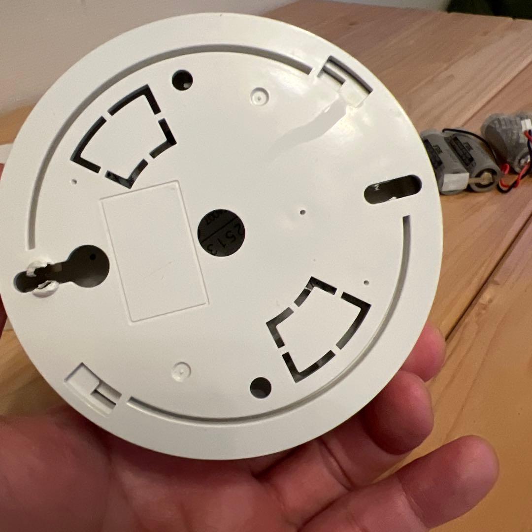 【能美防災】火災警報器 3個セット (煙感知機能付き)