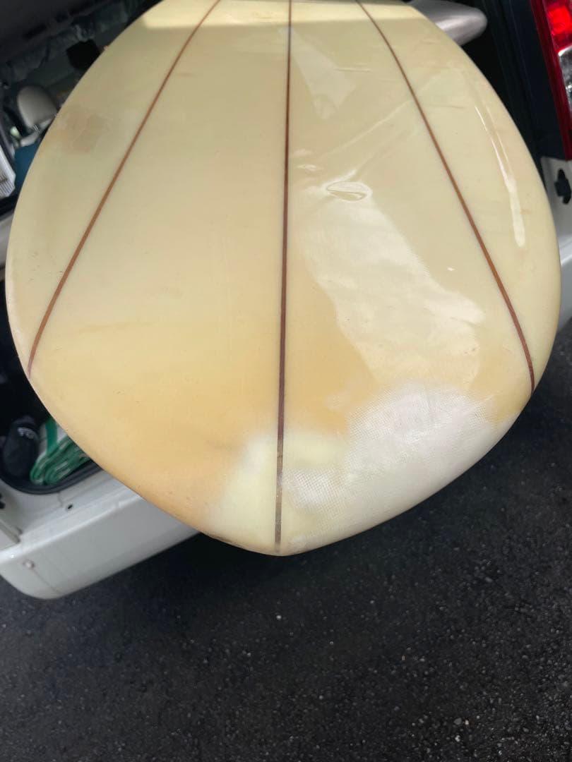 HARBOUR SAN-O ロングボード イエロー