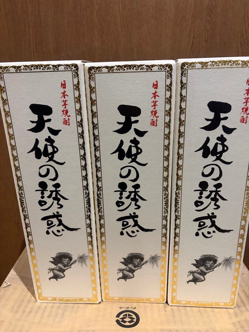 天使の誘惑 720ml 6本セット 焼酎