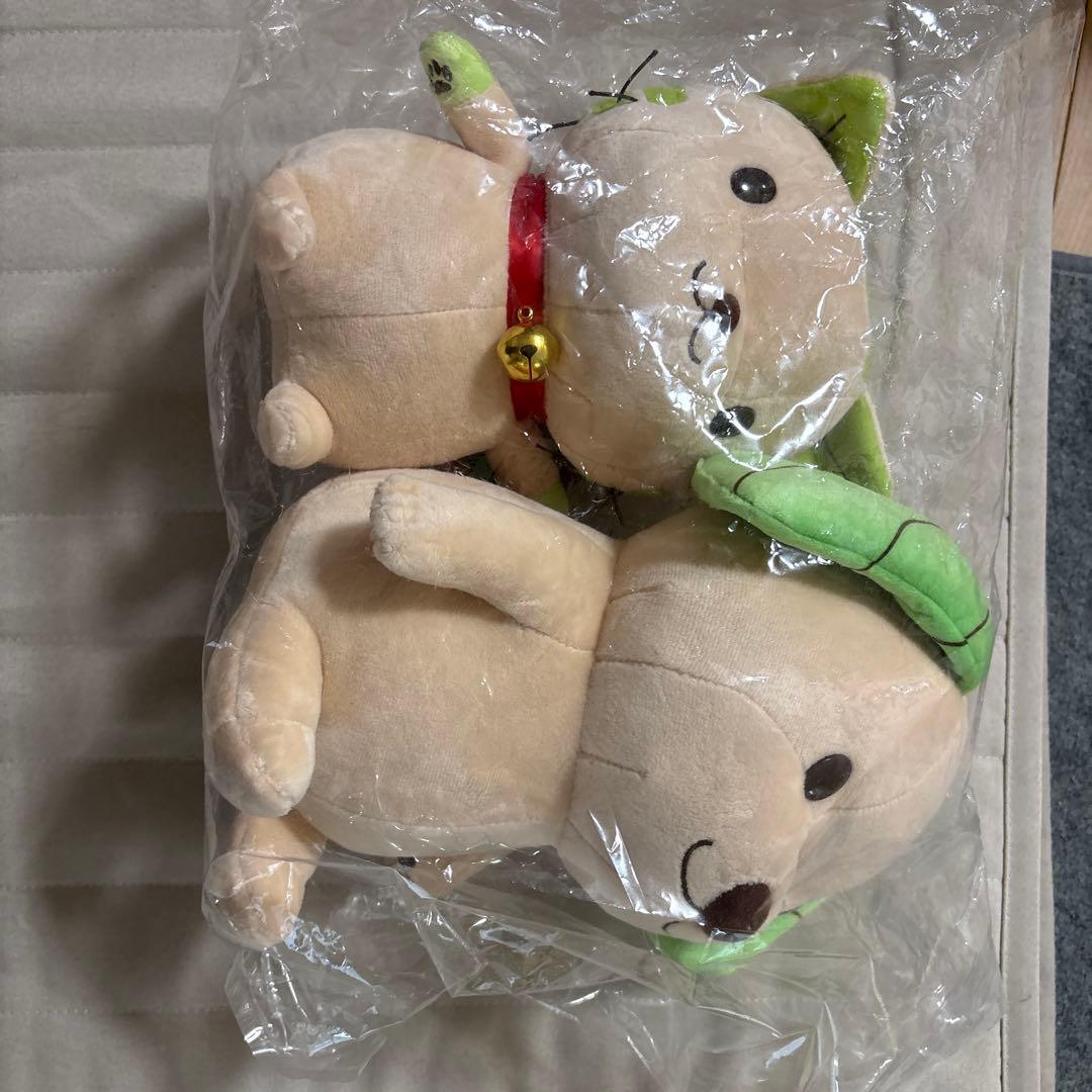 新品未開封スギ薬局、非売品、未使用マスコットぬいぐるみ 2体セット