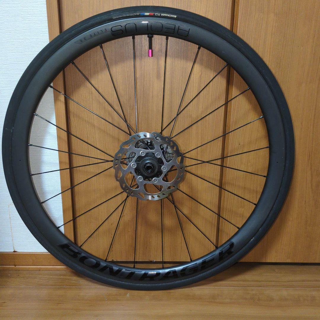 ボントレガー　AEOLUS. ELITE 35 前後セット