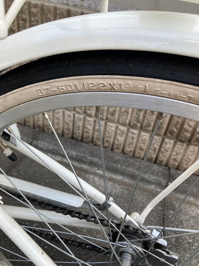 ブリヂストン BRIDGESTONE 子供用自転車 リリーベル 22インチ