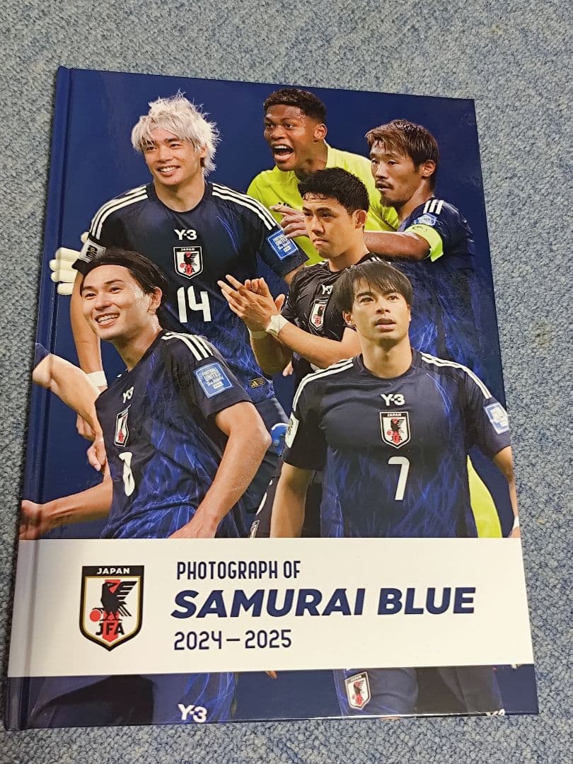SAMURAI BLUE 写真集 2024-2025