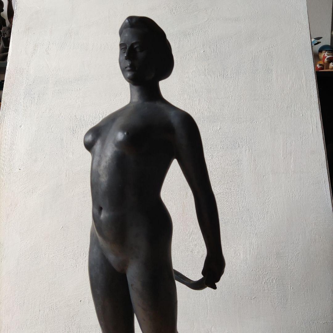 マイヨール女性像彫刻 レプリカ約50cm　ルーブル美術館製作