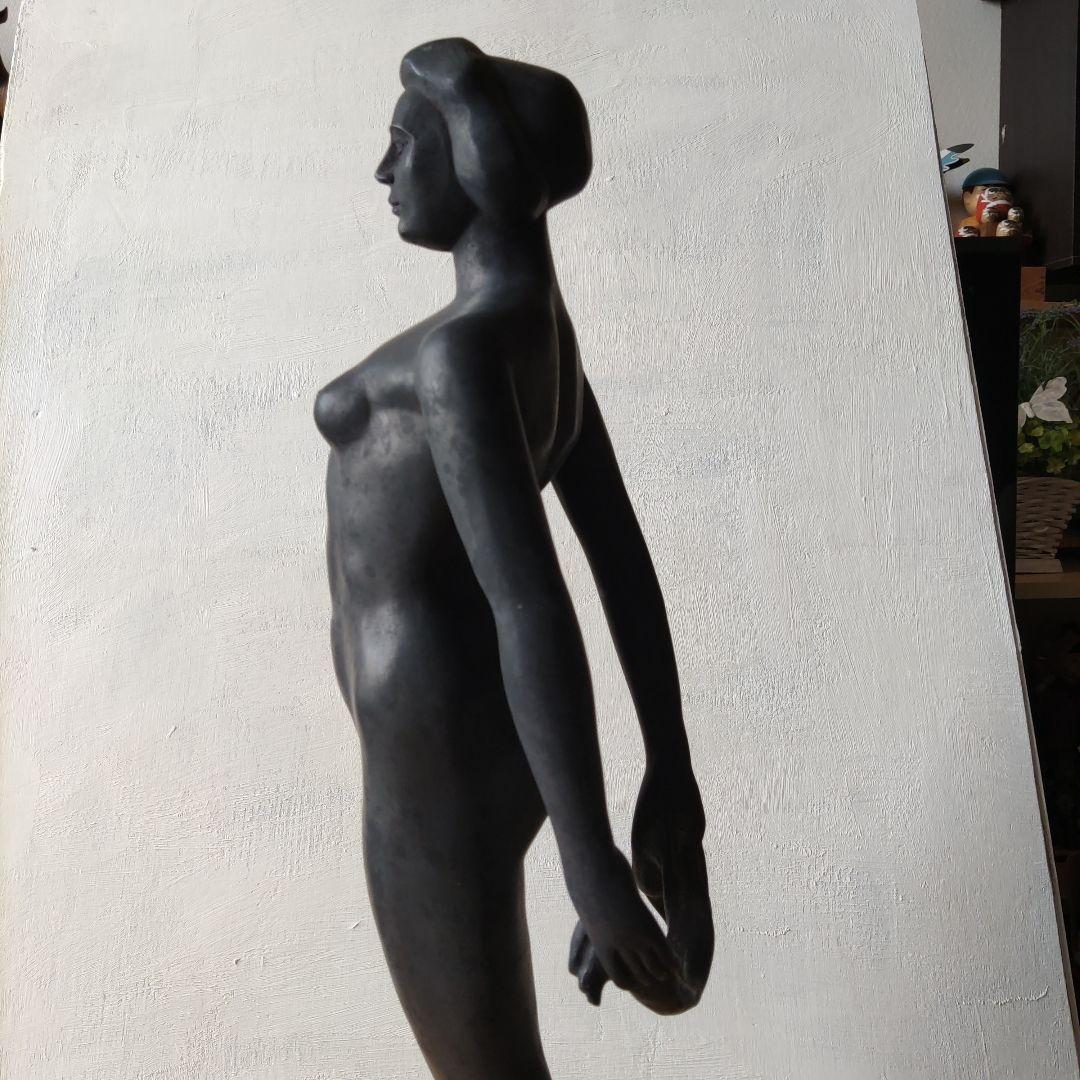 マイヨール女性像彫刻 レプリカ約50cm　ルーブル美術館製作