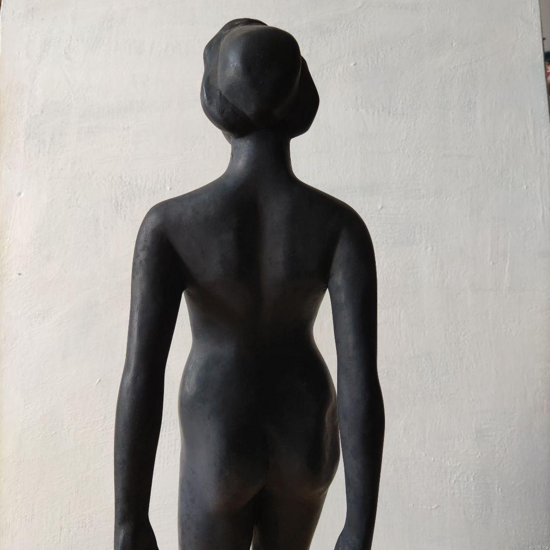 マイヨール女性像彫刻 レプリカ約50cm　ルーブル美術館製作